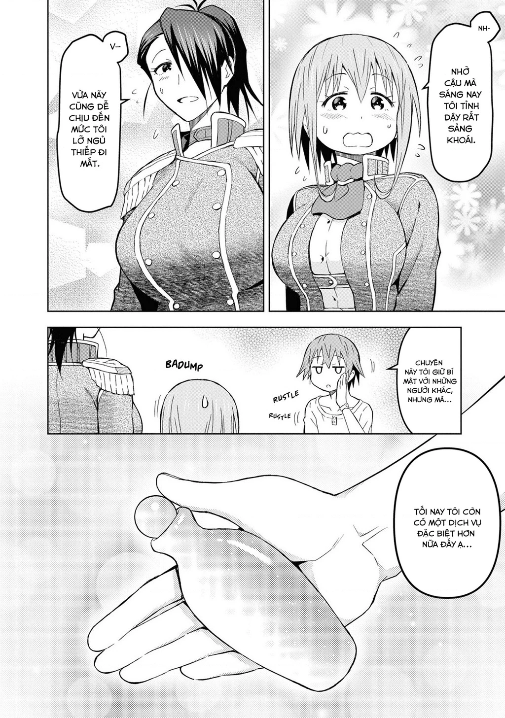 Quản Lý Quán Trọ Trên Đảo Dungeon! Chapter 23 - 29