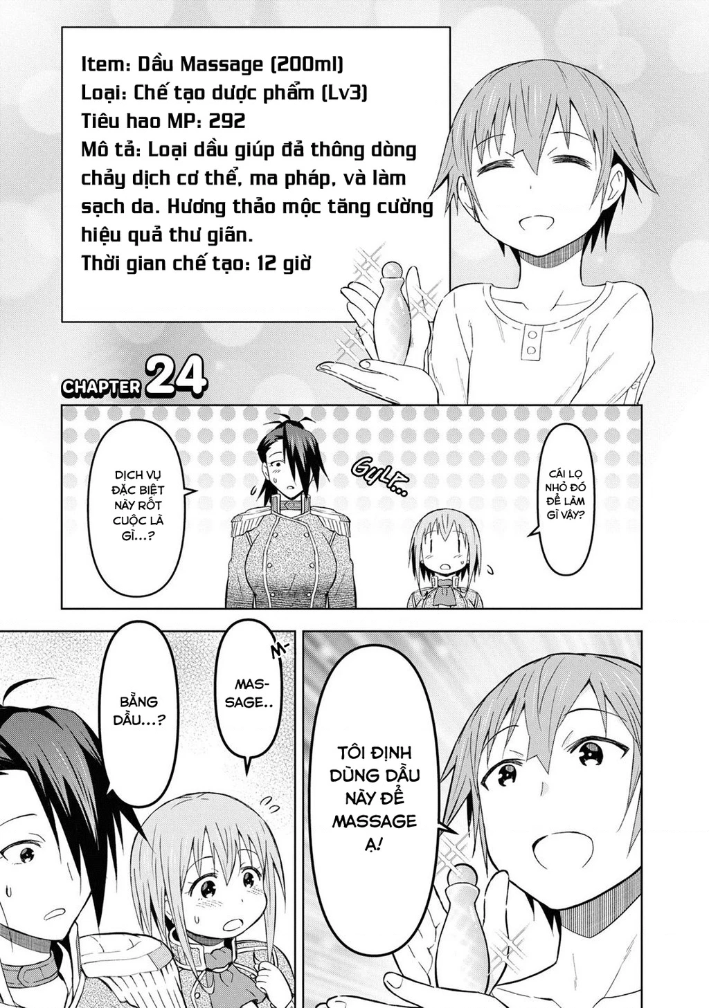 Quản Lý Quán Trọ Trên Đảo Dungeon! Chapter 24 - 2