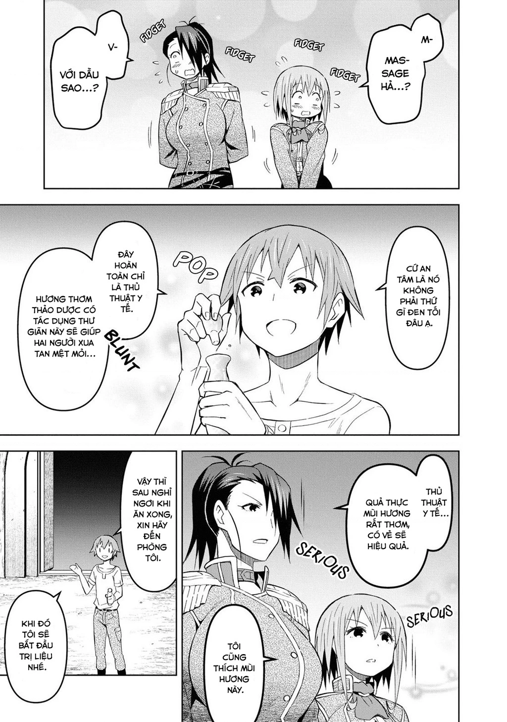 Quản Lý Quán Trọ Trên Đảo Dungeon! Chapter 24 - 4