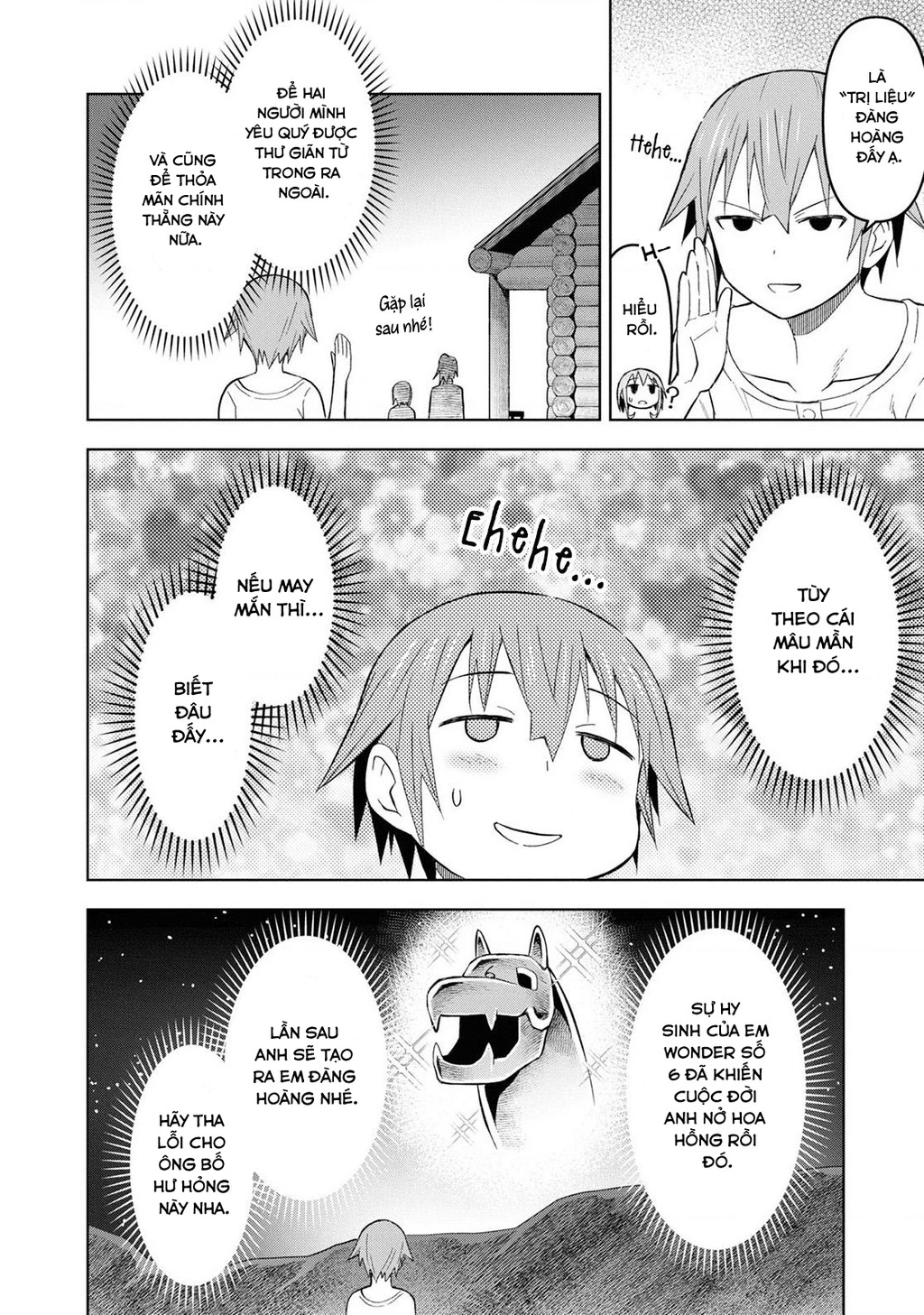 Quản Lý Quán Trọ Trên Đảo Dungeon! Chapter 24 - 5