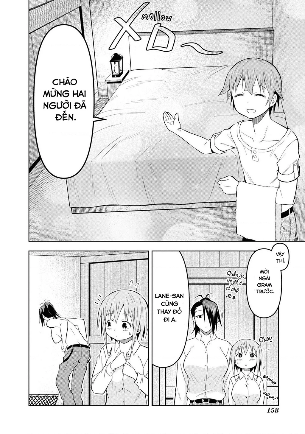 Quản Lý Quán Trọ Trên Đảo Dungeon! Chapter 24 - 11