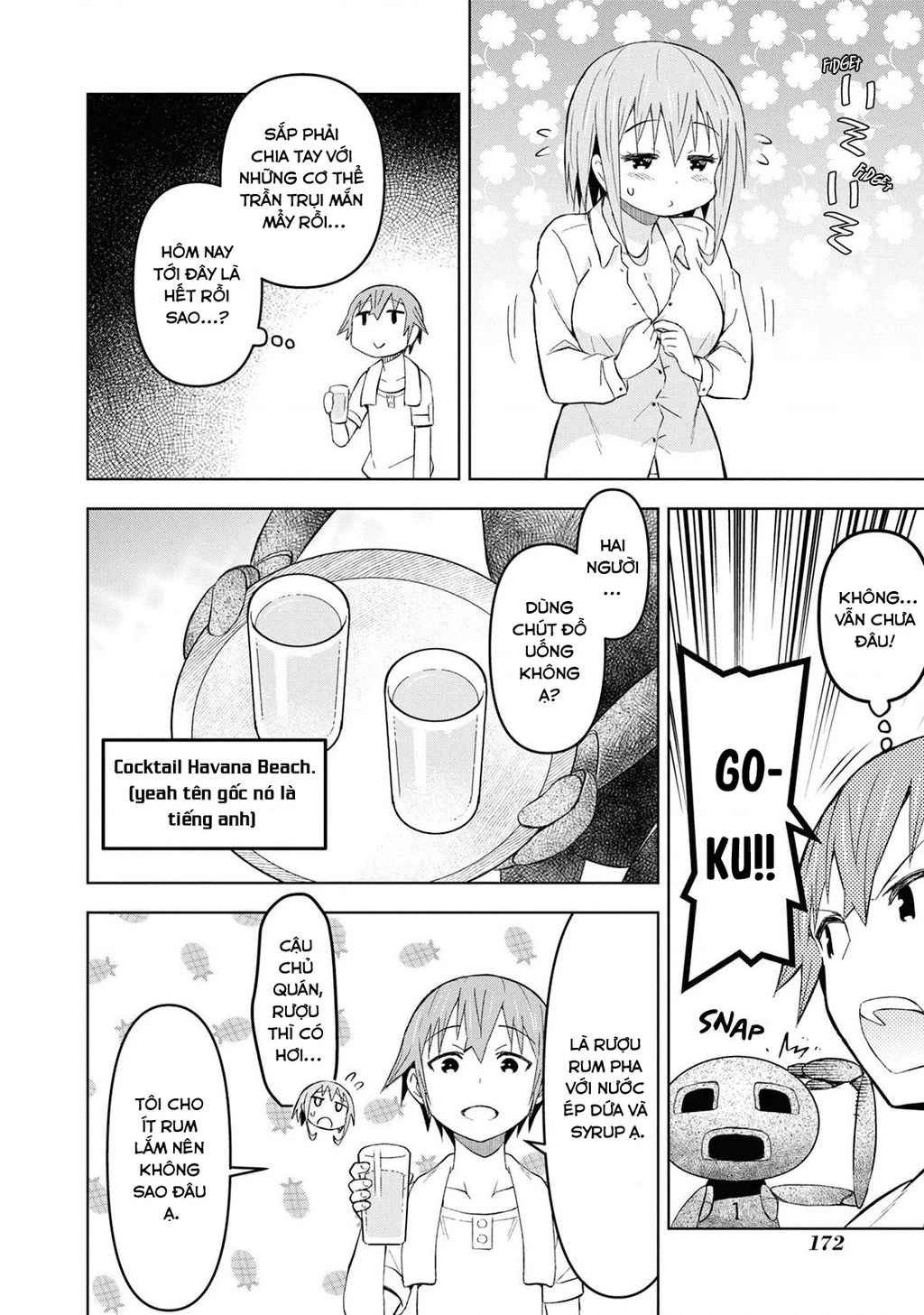 Quản Lý Quán Trọ Trên Đảo Dungeon! Chapter 24 - 25