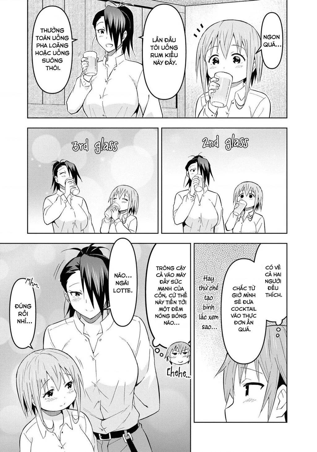 Quản Lý Quán Trọ Trên Đảo Dungeon! Chapter 24 - 26