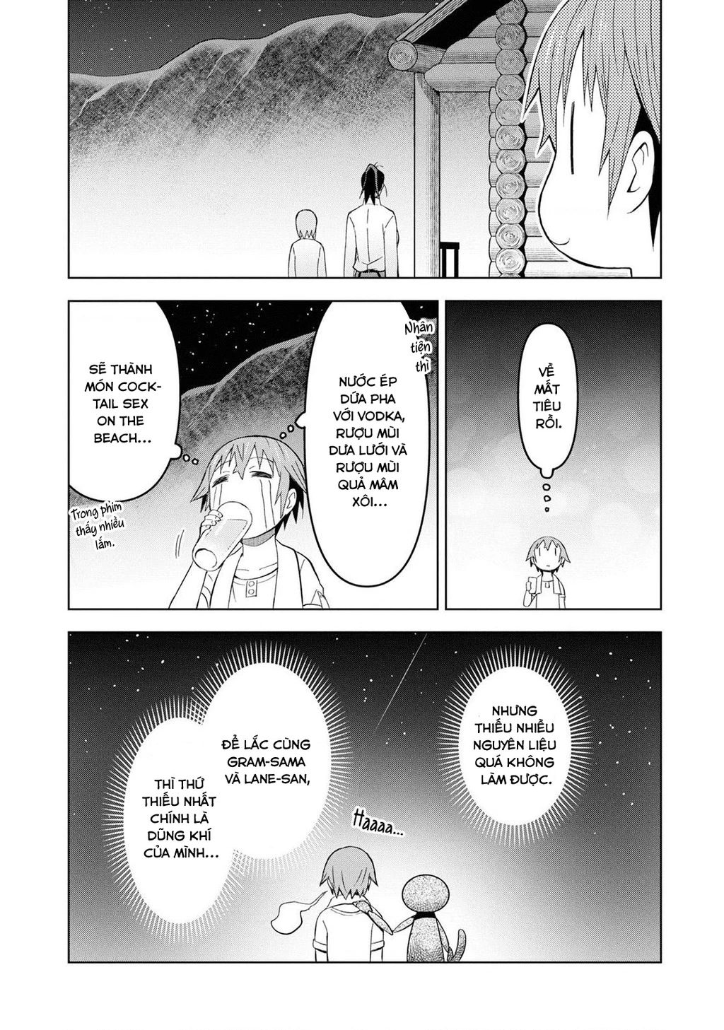 Quản Lý Quán Trọ Trên Đảo Dungeon! Chapter 24 - 27