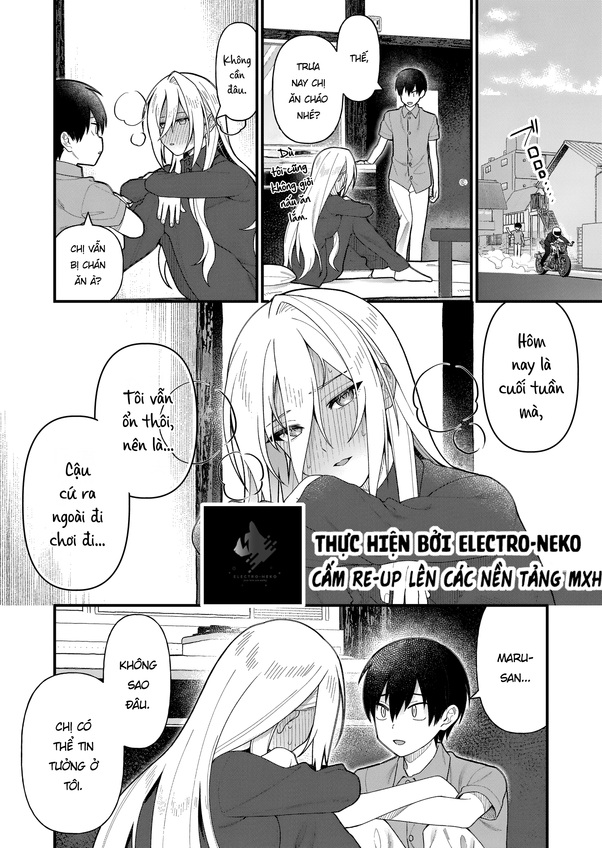 Uchi ni Kaeru to Itsumo Kukkoro ga Iru Chapter 15 - 8