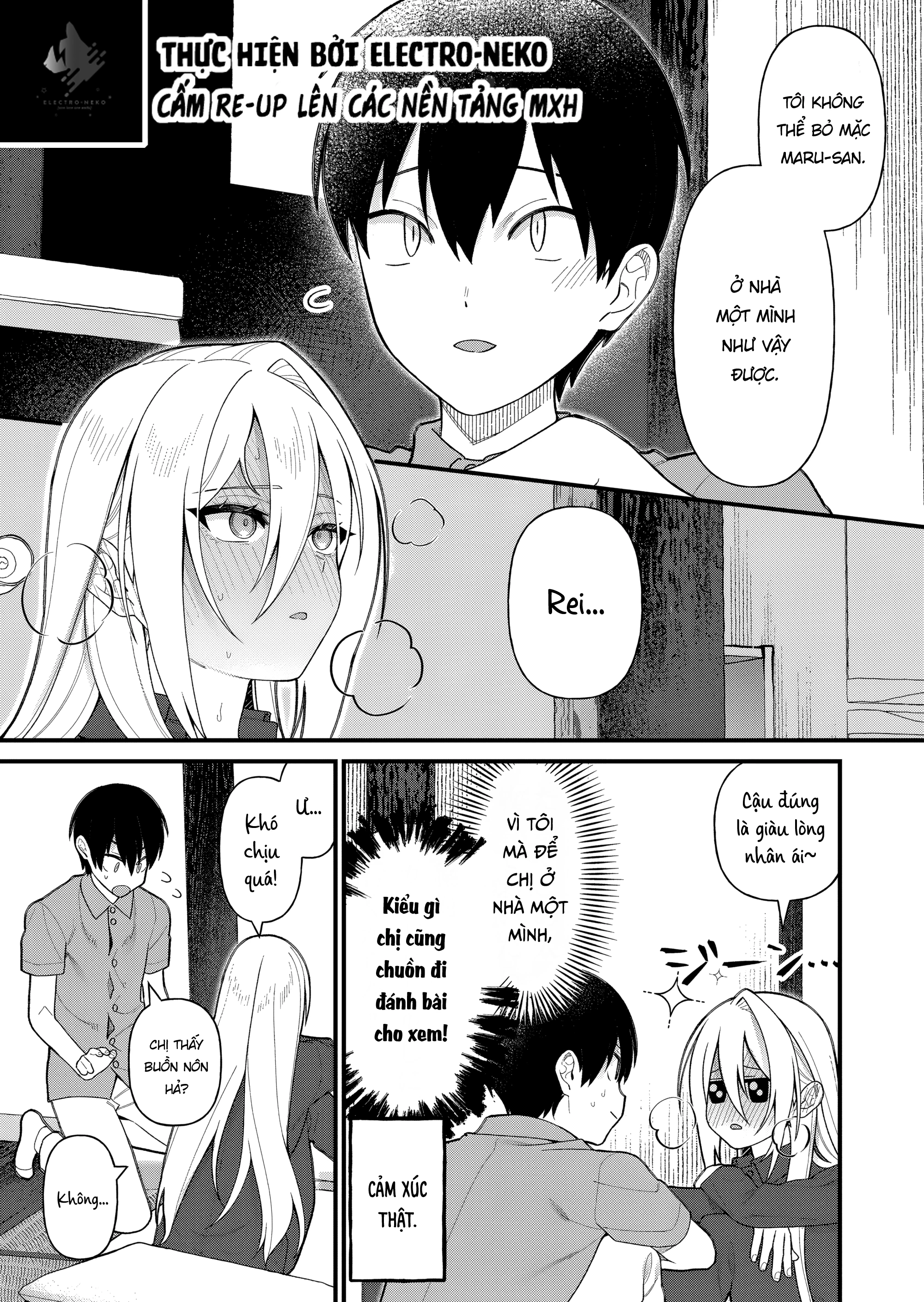 Uchi ni Kaeru to Itsumo Kukkoro ga Iru Chapter 15 - 9