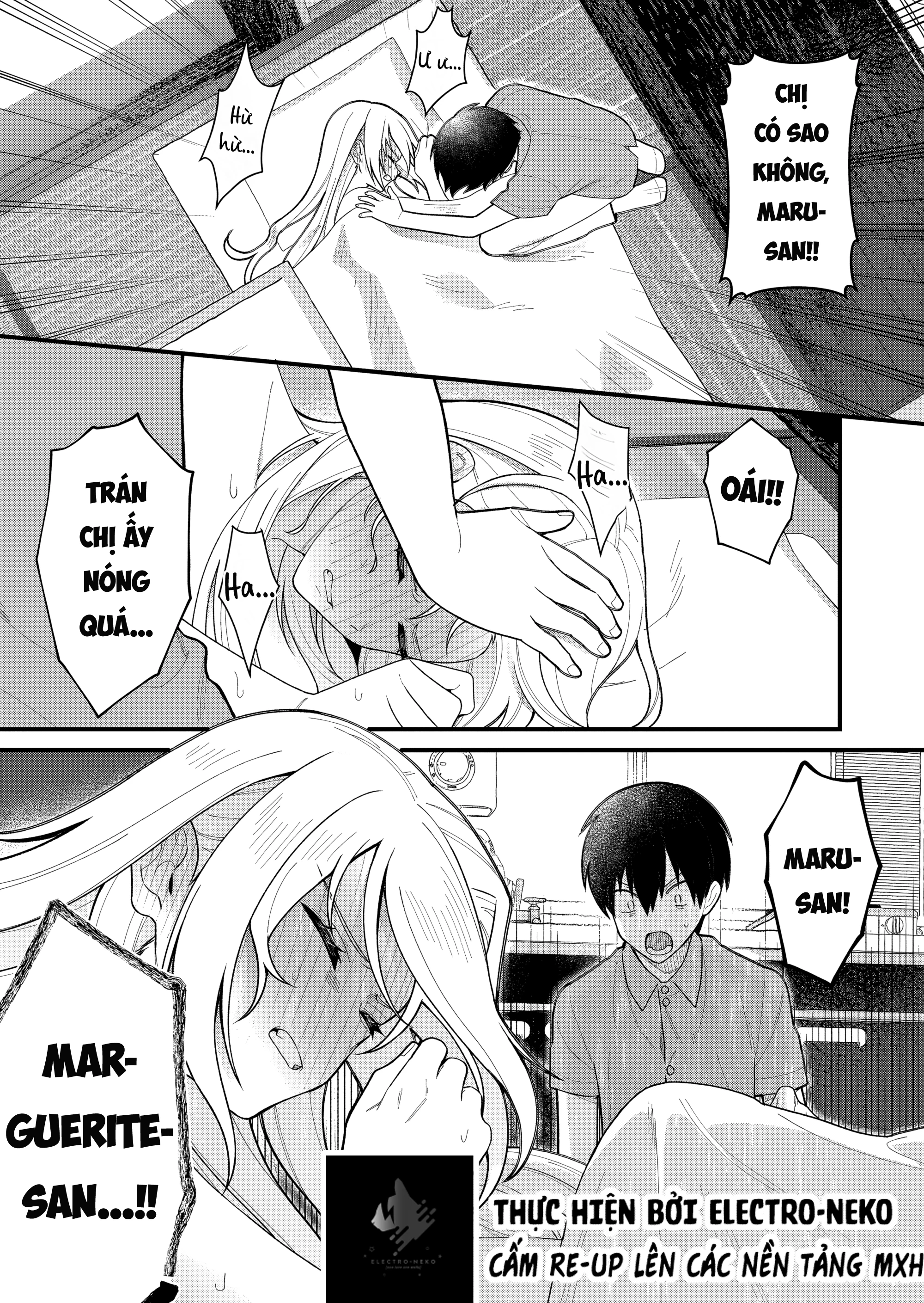 Uchi ni Kaeru to Itsumo Kukkoro ga Iru Chapter 15 - 18