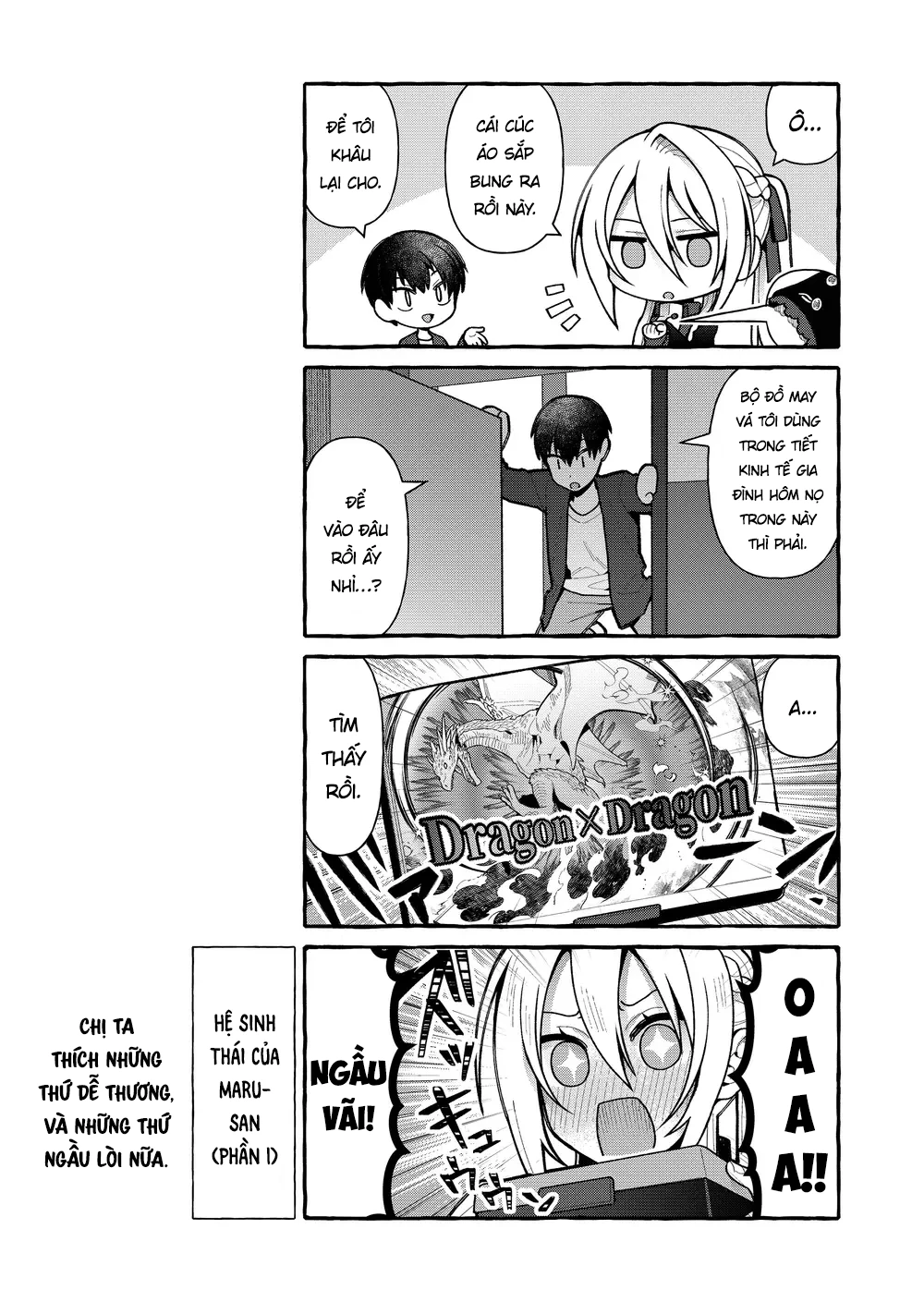 Uchi ni Kaeru to Itsumo Kukkoro ga Iru Chapter 17 - 19