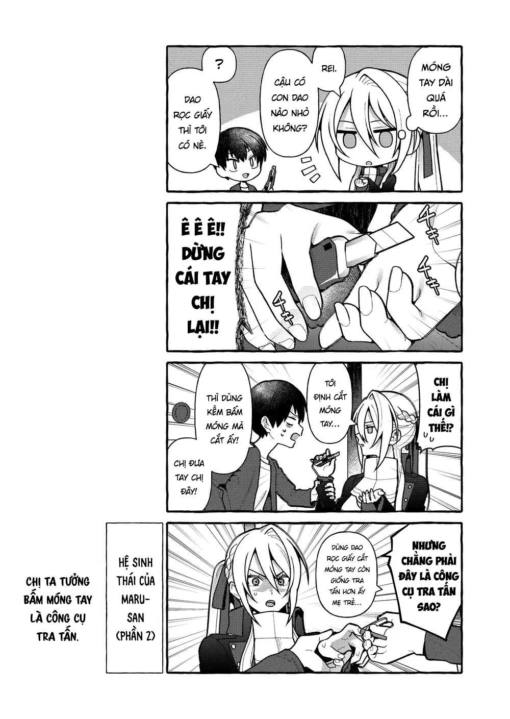 Uchi ni Kaeru to Itsumo Kukkoro ga Iru Chapter 17 - 20