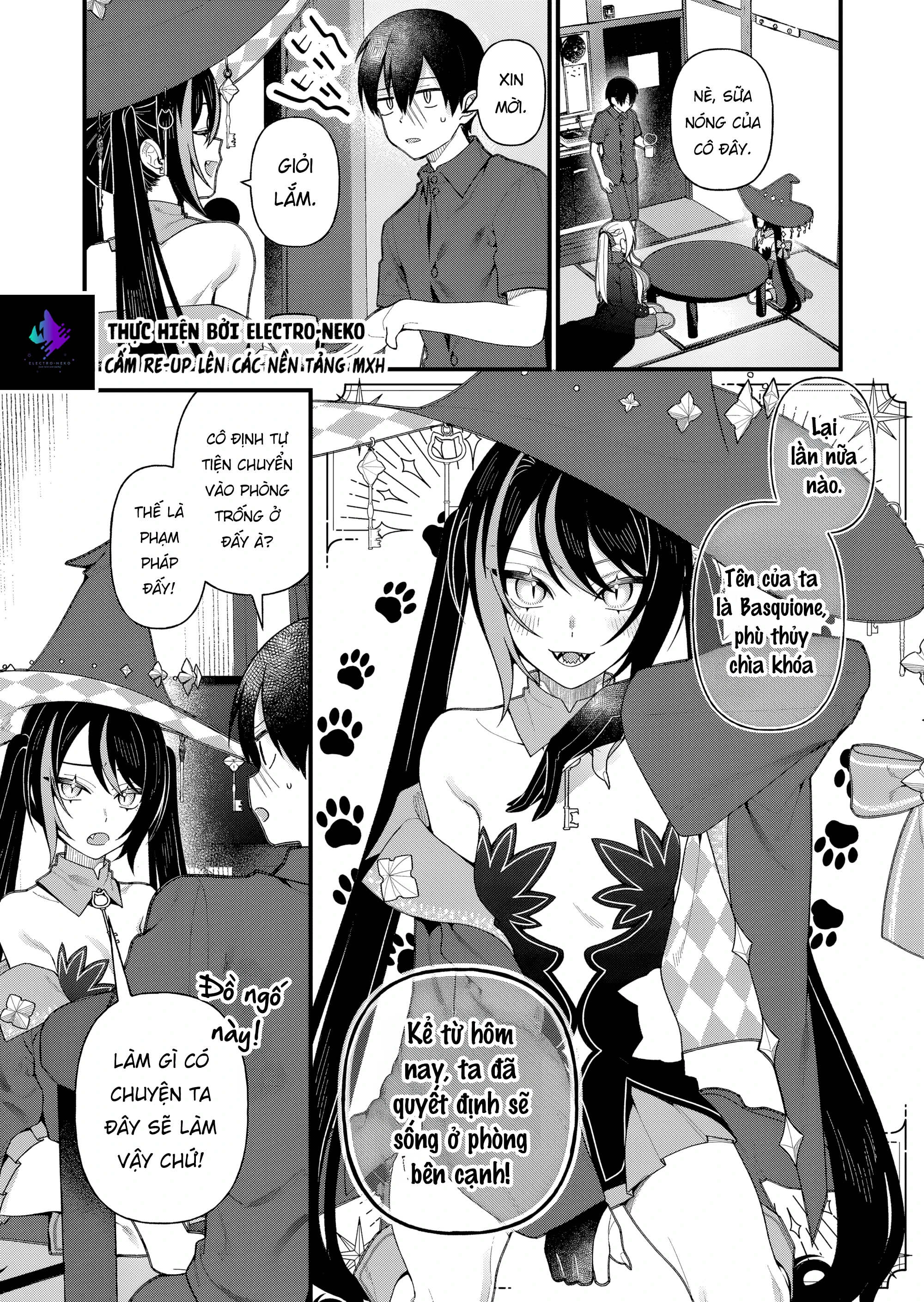 Uchi ni Kaeru to Itsumo Kukkoro ga Iru Chapter 18 - 9