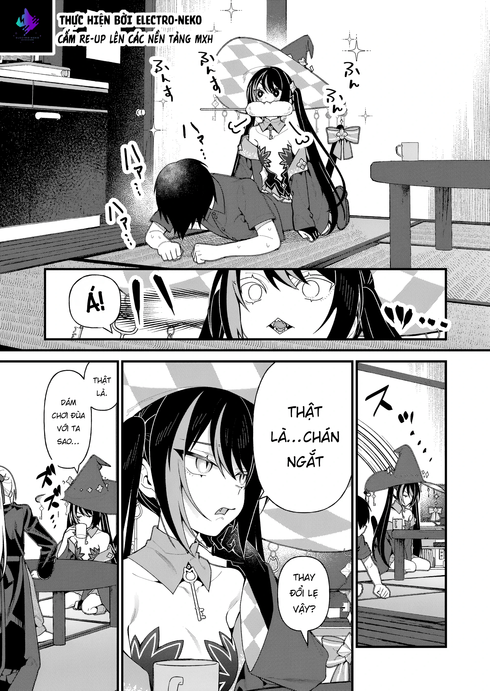 Uchi ni Kaeru to Itsumo Kukkoro ga Iru Chapter 18 - 15