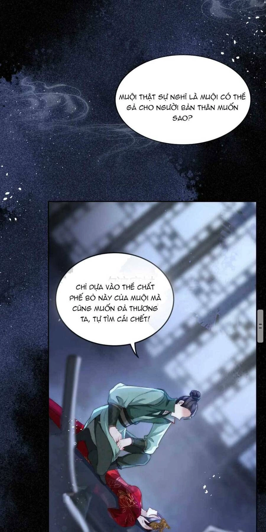 Vị Hôn Thê Ta Muốn Tránh Lại Là Người Bên Cạnh Ta Chapter 1 - 6