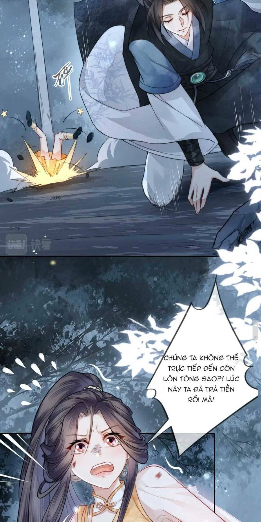 Vị Hôn Thê Ta Muốn Tránh Lại Là Người Bên Cạnh Ta Chapter 3 - 4