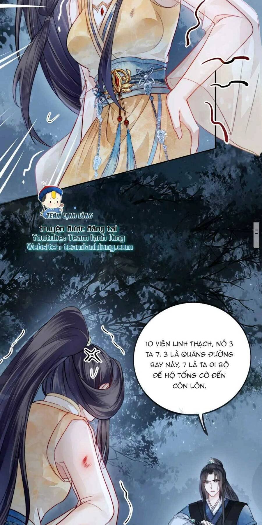 Vị Hôn Thê Ta Muốn Tránh Lại Là Người Bên Cạnh Ta Chapter 3 - 5