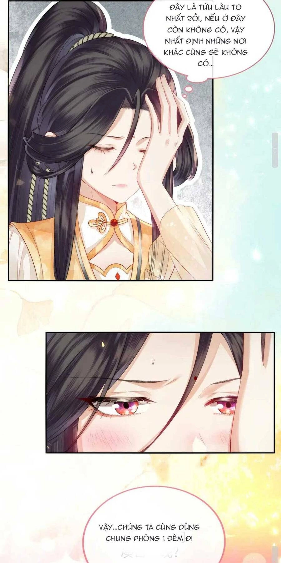 Vị Hôn Thê Ta Muốn Tránh Lại Là Người Bên Cạnh Ta Chapter 5 - 16