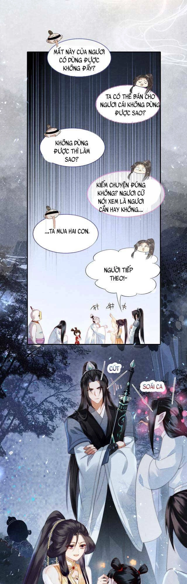 Vị Hôn Thê Ta Muốn Tránh Lại Là Người Bên Cạnh Ta Chapter 6 - 31