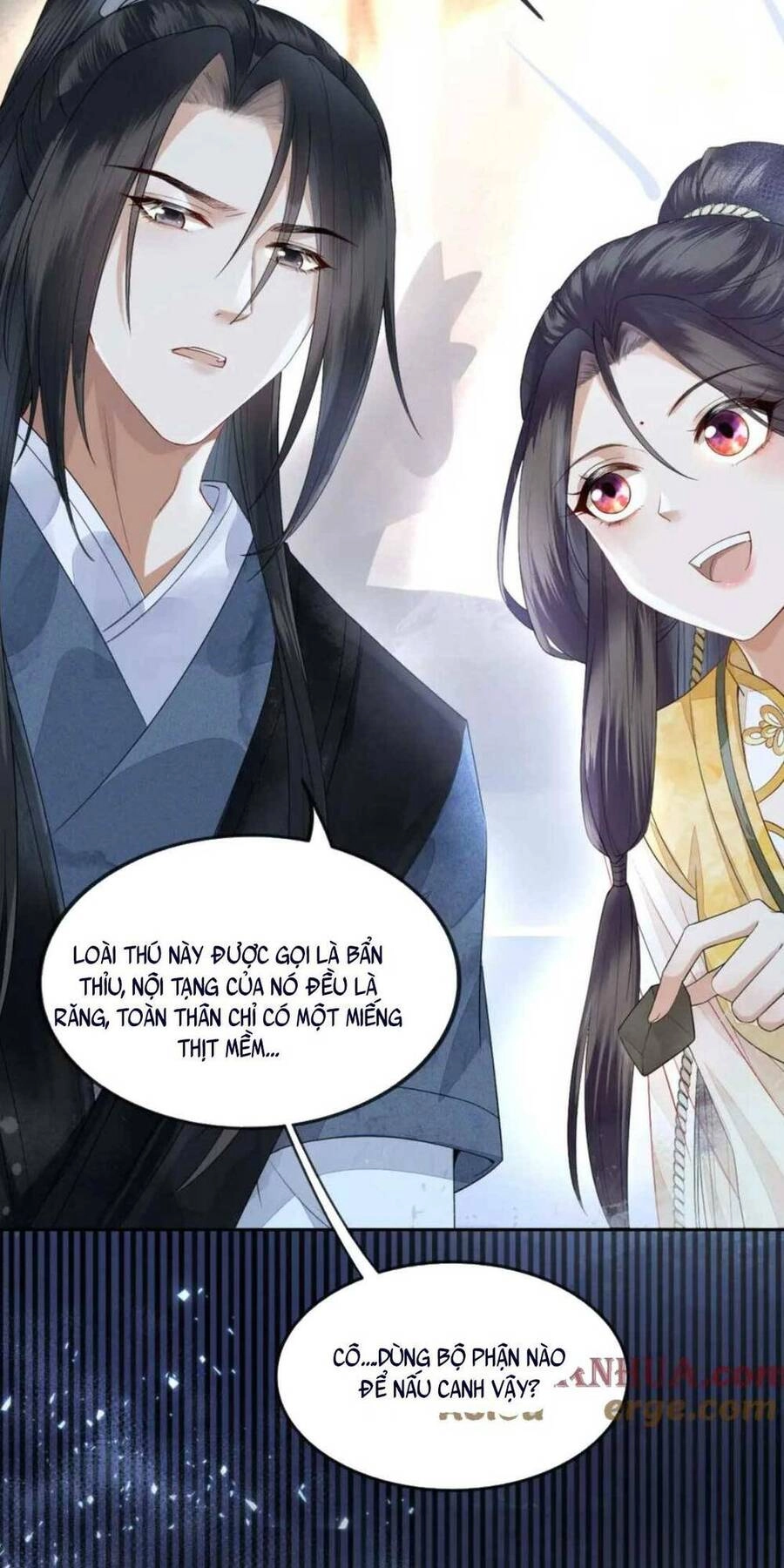 Vị Hôn Thê Ta Muốn Tránh Lại Là Người Bên Cạnh Ta Chapter 9 - 21