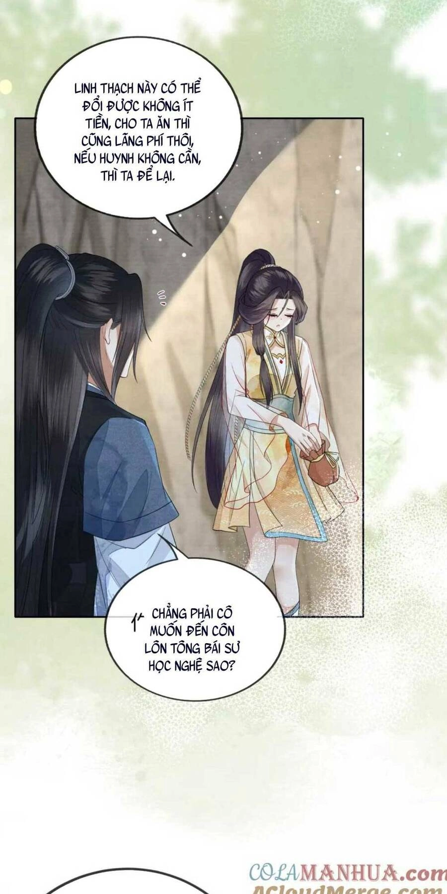 Vị Hôn Thê Ta Muốn Tránh Lại Là Người Bên Cạnh Ta Chapter 9 - 36