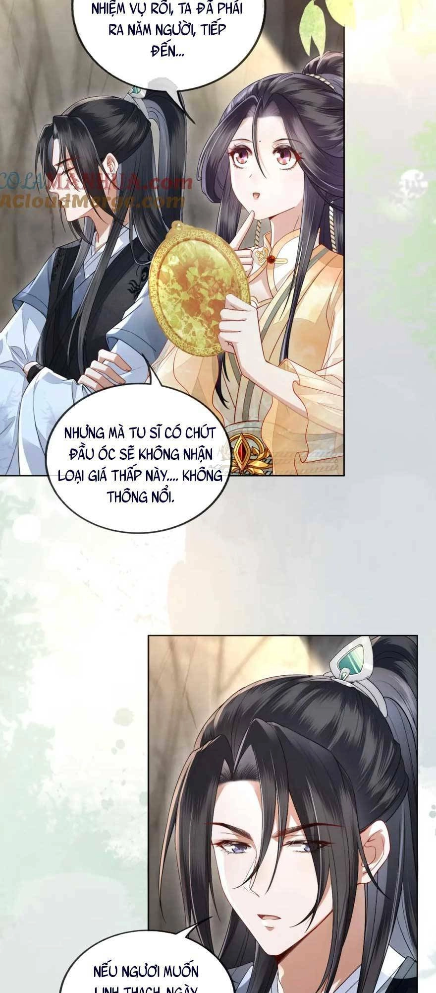 Vị Hôn Thê Ta Muốn Tránh Lại Là Người Bên Cạnh Ta Chapter 10 - 11