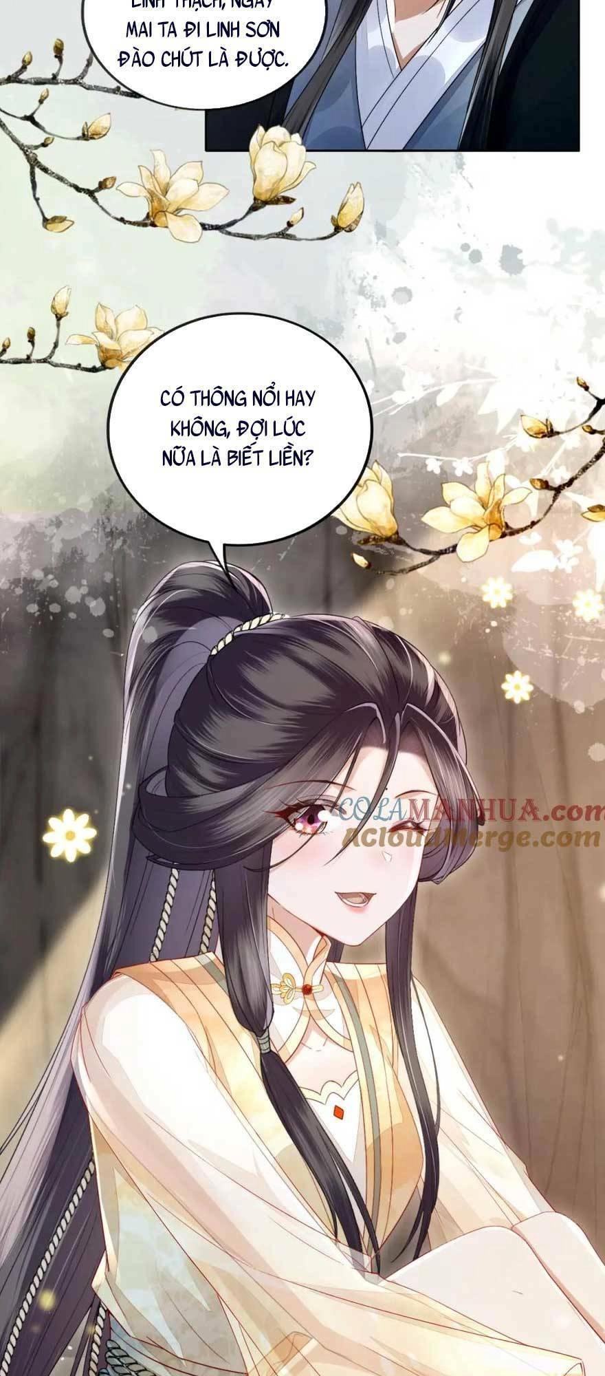 Vị Hôn Thê Ta Muốn Tránh Lại Là Người Bên Cạnh Ta Chapter 10 - 12