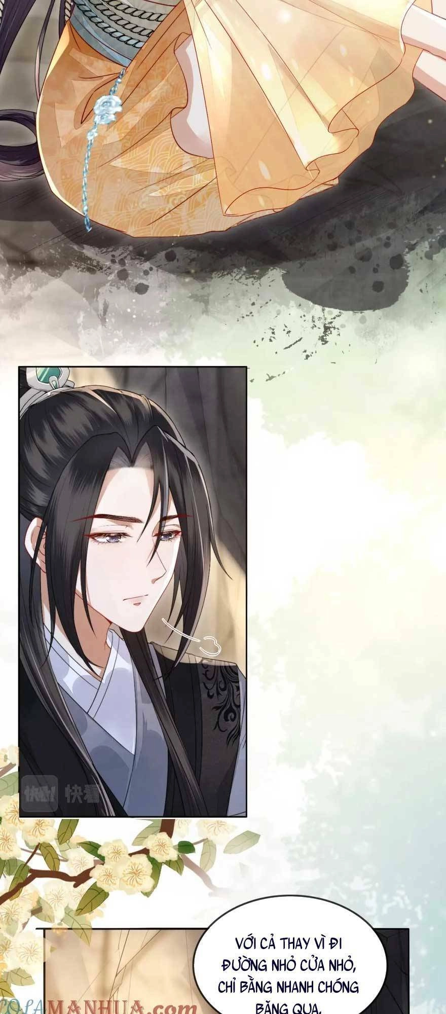 Vị Hôn Thê Ta Muốn Tránh Lại Là Người Bên Cạnh Ta Chapter 10 - 13