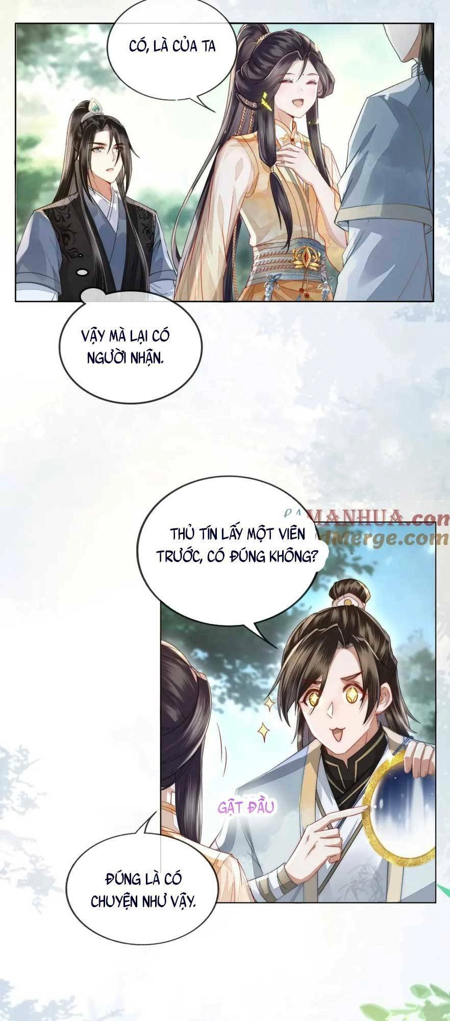 Vị Hôn Thê Ta Muốn Tránh Lại Là Người Bên Cạnh Ta Chapter 10 - 21