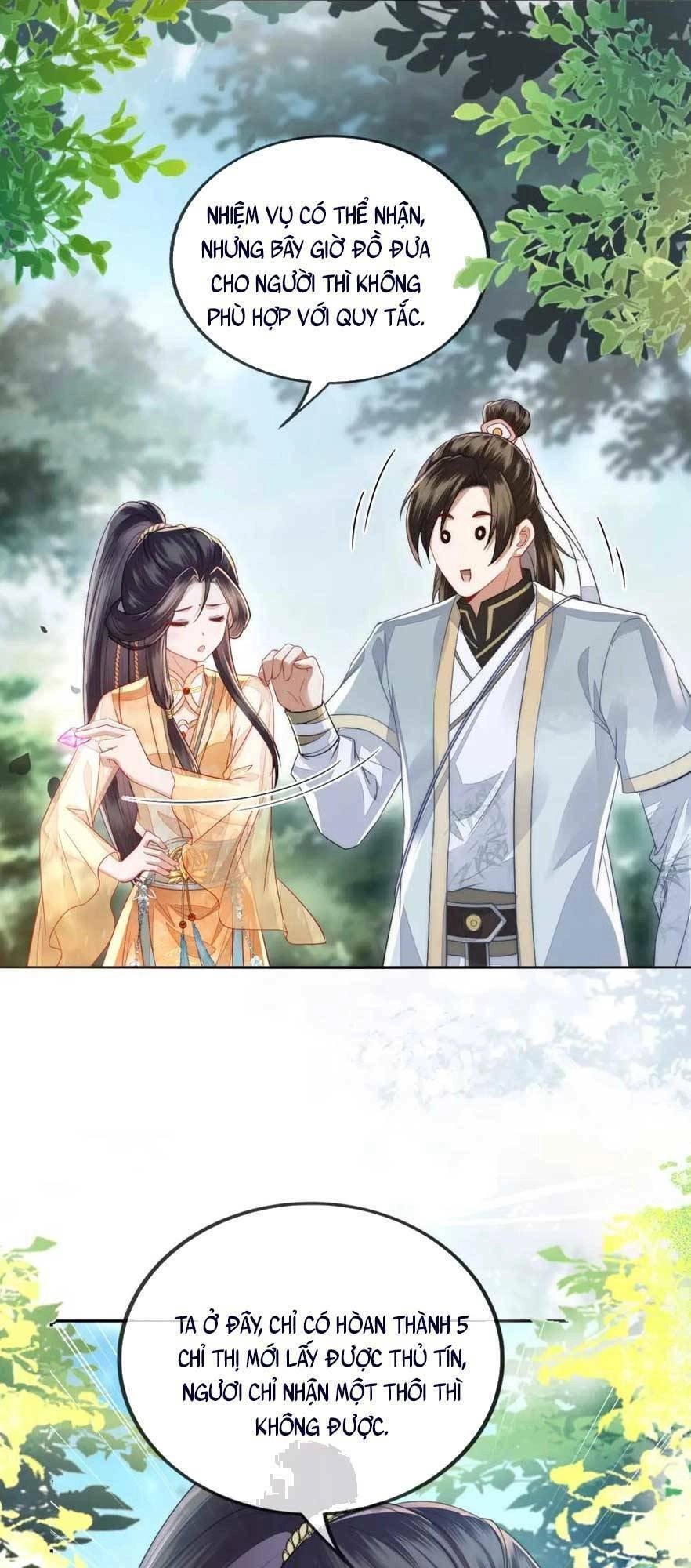 Vị Hôn Thê Ta Muốn Tránh Lại Là Người Bên Cạnh Ta Chapter 10 - 23