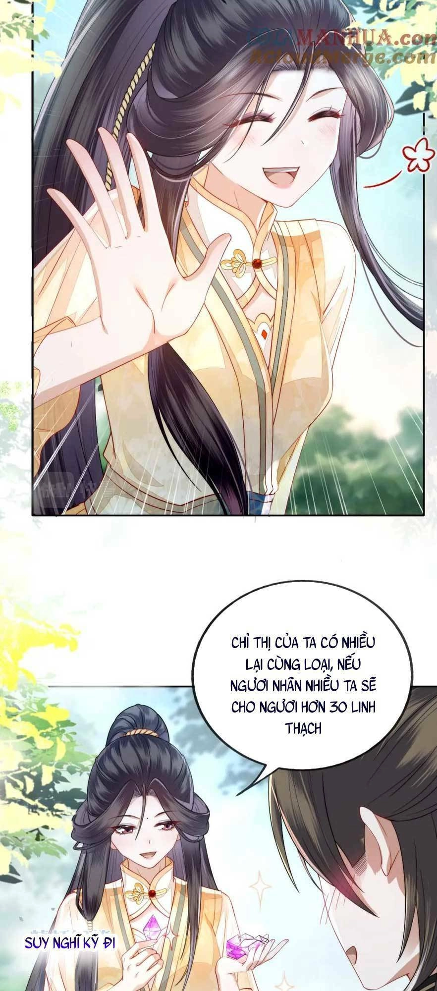 Vị Hôn Thê Ta Muốn Tránh Lại Là Người Bên Cạnh Ta Chapter 10 - 24