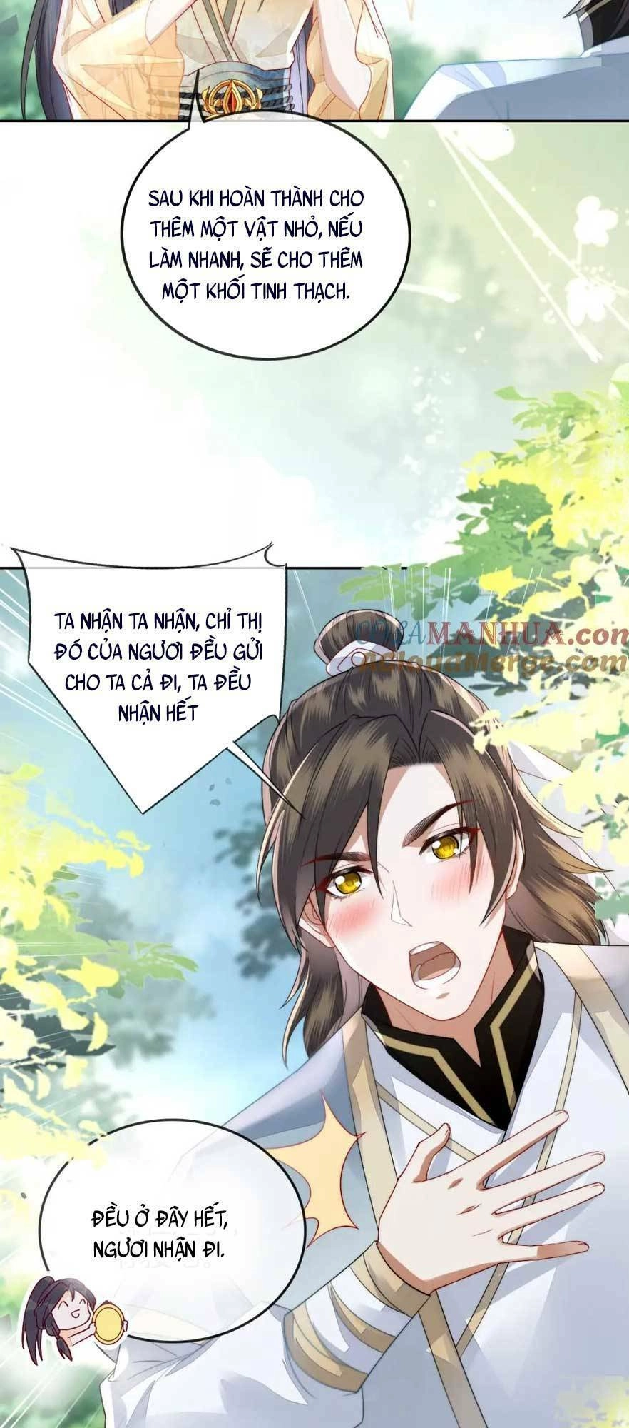 Vị Hôn Thê Ta Muốn Tránh Lại Là Người Bên Cạnh Ta Chapter 10 - 25