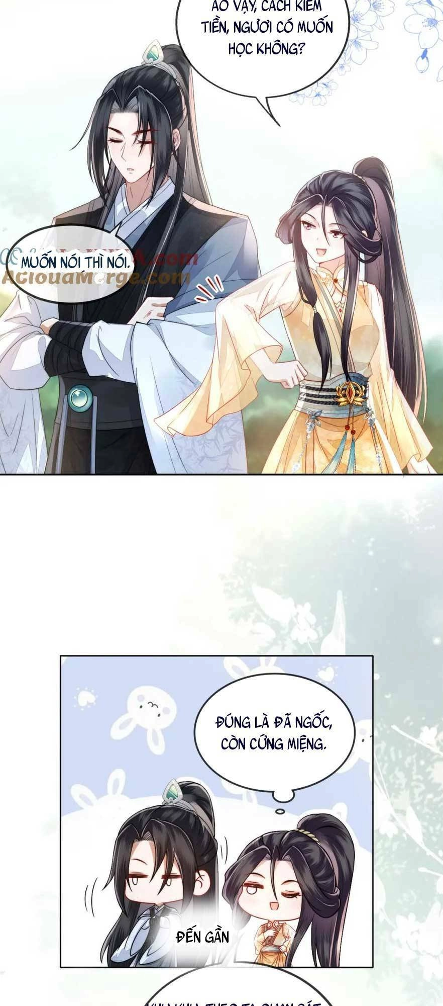 Vị Hôn Thê Ta Muốn Tránh Lại Là Người Bên Cạnh Ta Chapter 10 - 28