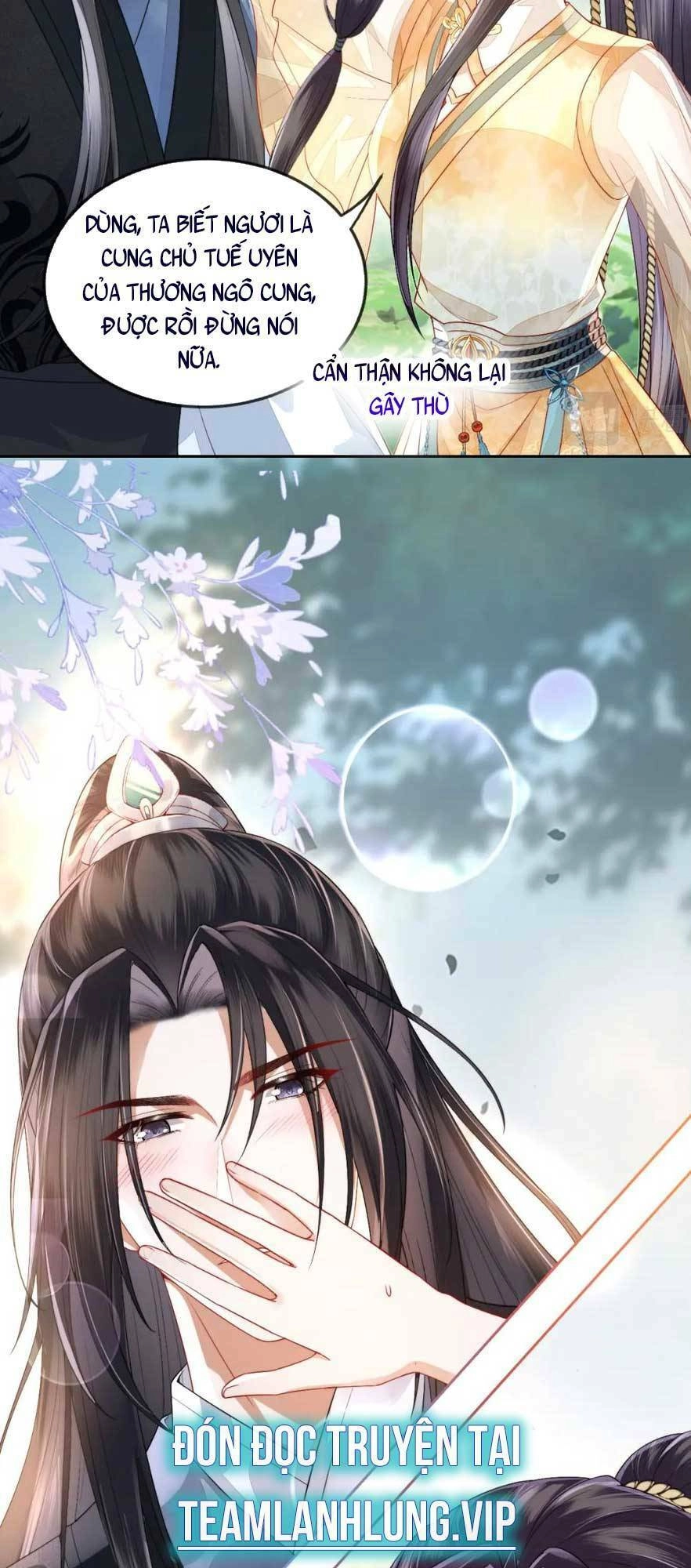 Vị Hôn Thê Ta Muốn Tránh Lại Là Người Bên Cạnh Ta Chapter 10 - 31