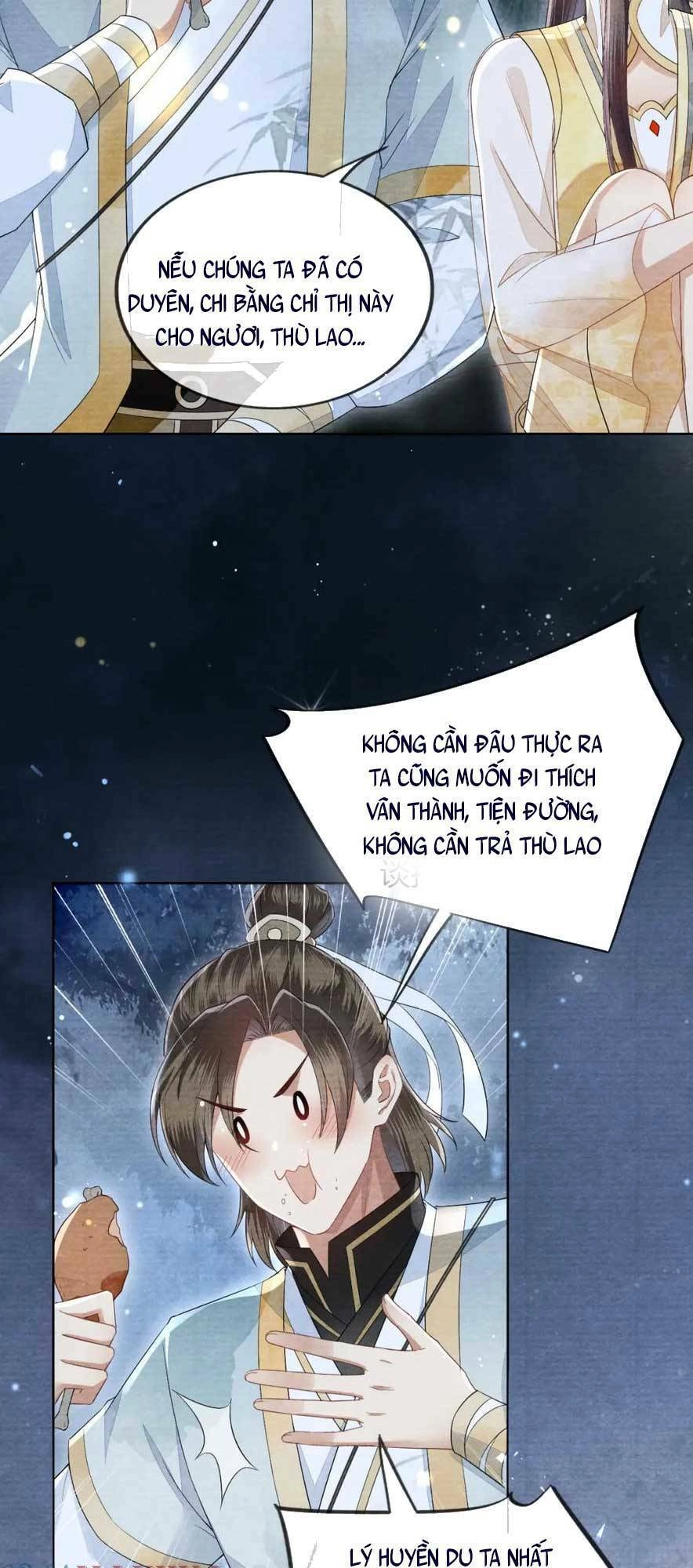 Vị Hôn Thê Ta Muốn Tránh Lại Là Người Bên Cạnh Ta Chapter 11 - 6