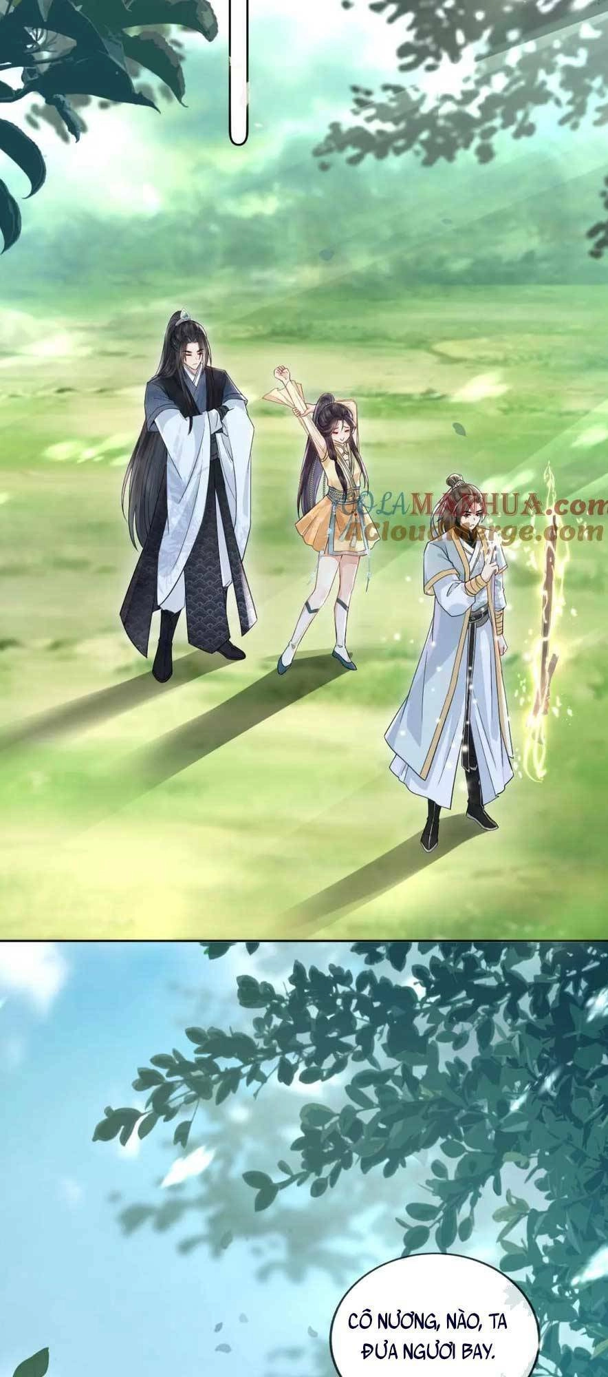 Vị Hôn Thê Ta Muốn Tránh Lại Là Người Bên Cạnh Ta Chapter 11 - 12