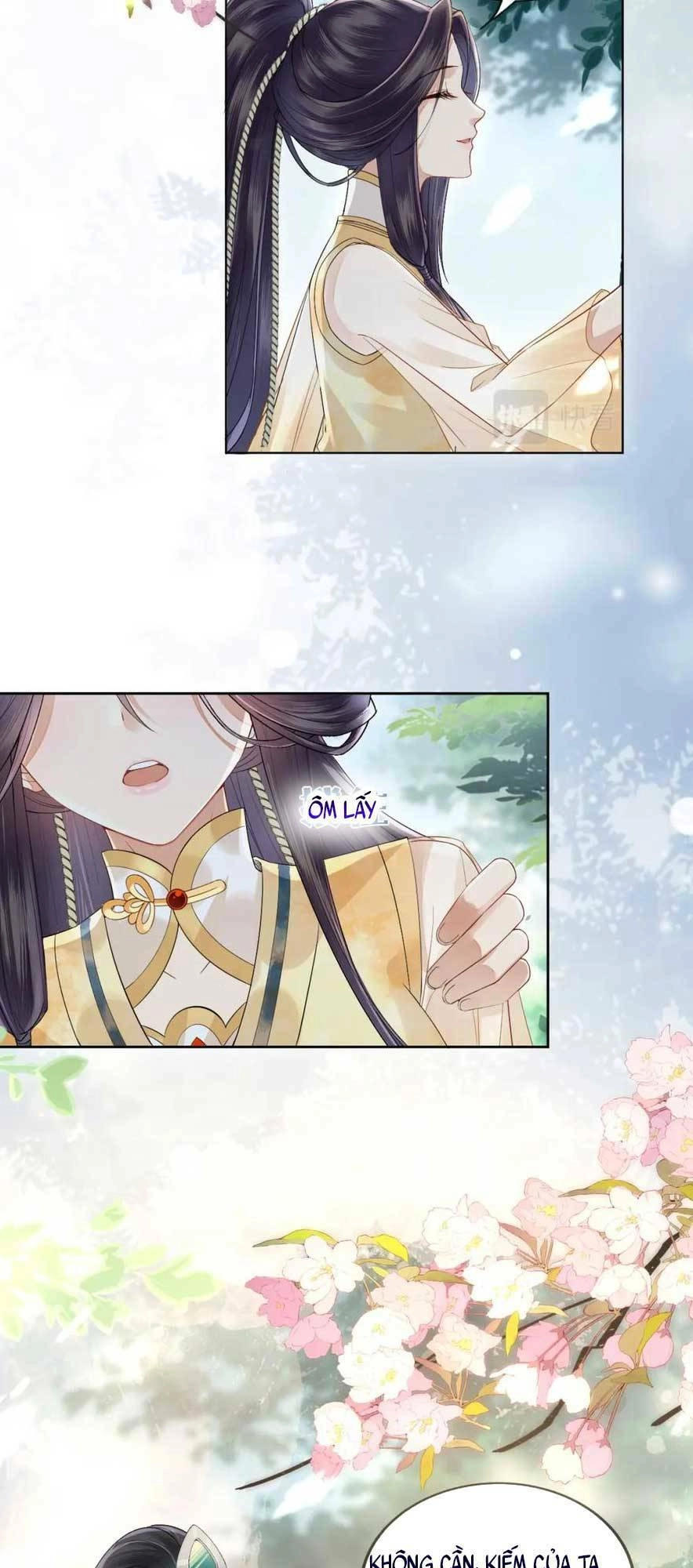 Vị Hôn Thê Ta Muốn Tránh Lại Là Người Bên Cạnh Ta Chapter 11 - 14