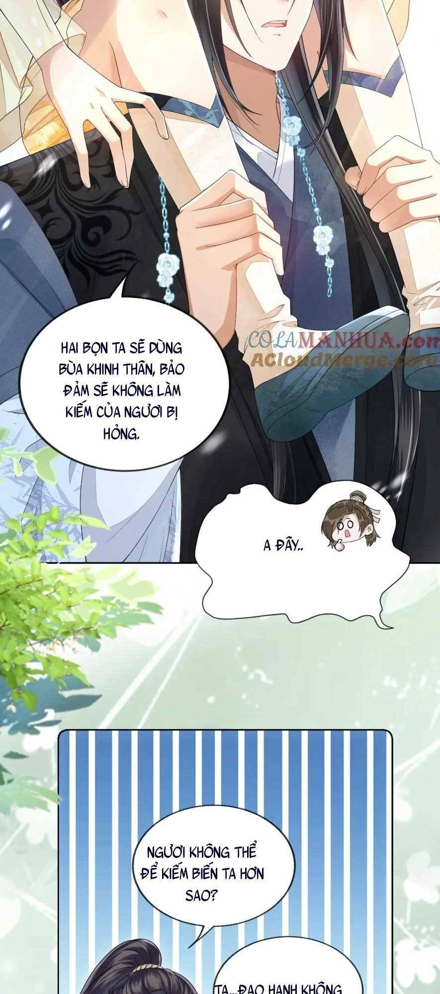 Vị Hôn Thê Ta Muốn Tránh Lại Là Người Bên Cạnh Ta Chapter 11 - 25