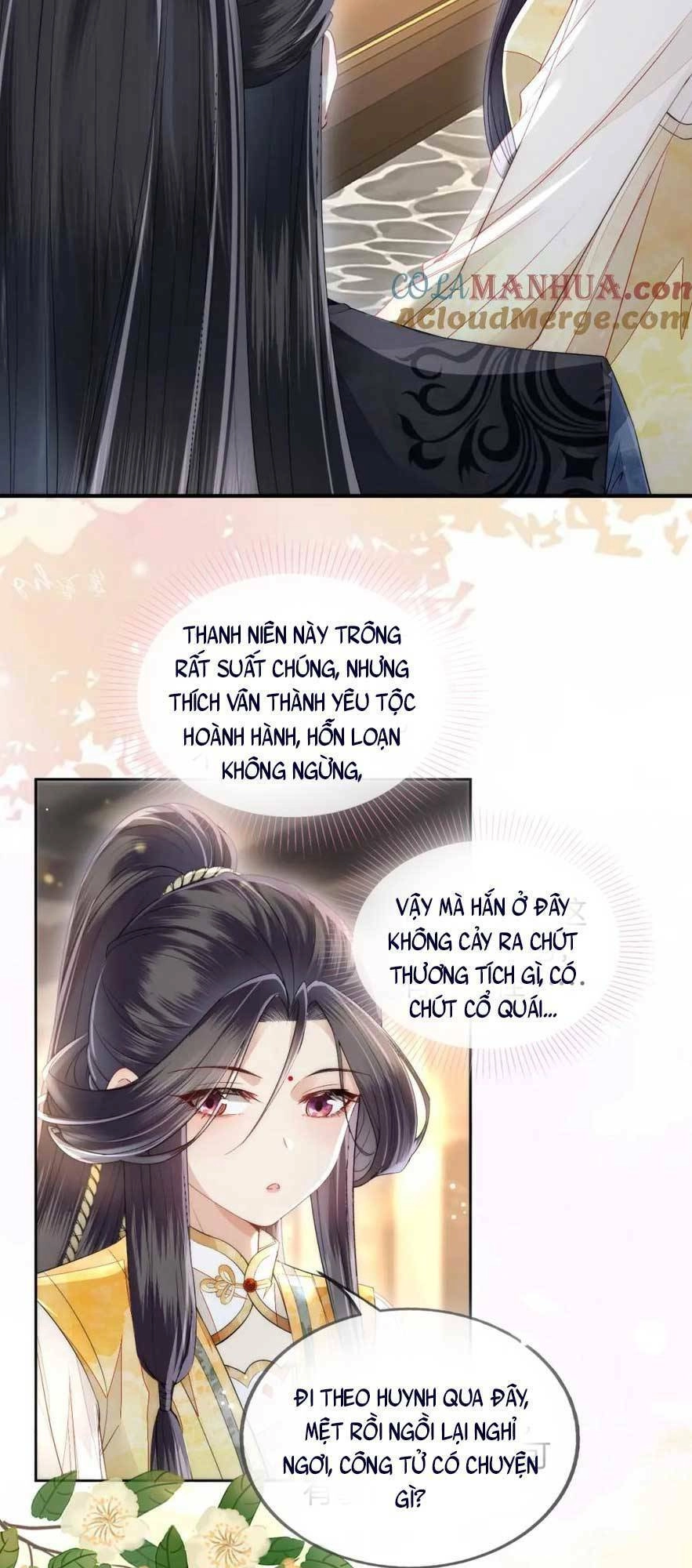 Vị Hôn Thê Ta Muốn Tránh Lại Là Người Bên Cạnh Ta Chapter 12 - 11