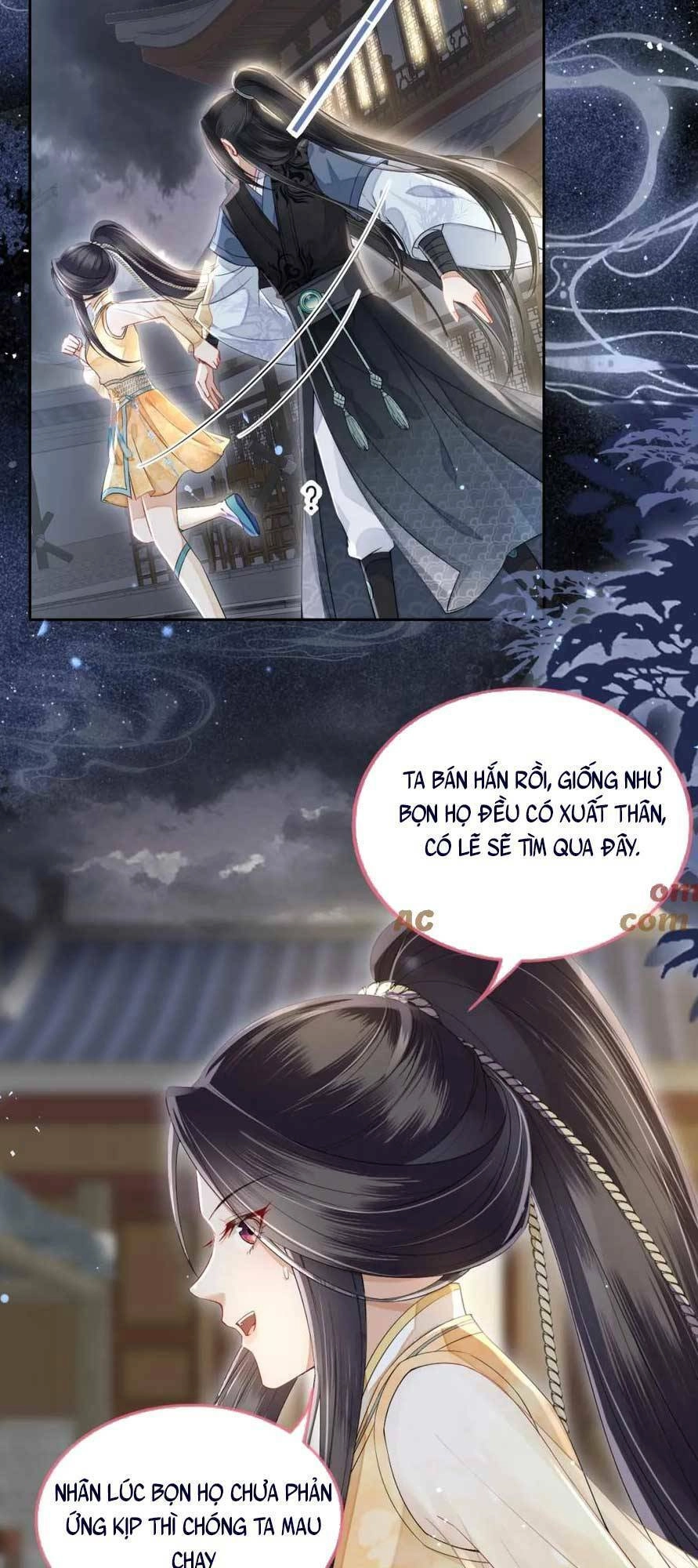 Vị Hôn Thê Ta Muốn Tránh Lại Là Người Bên Cạnh Ta Chapter 12 - 38