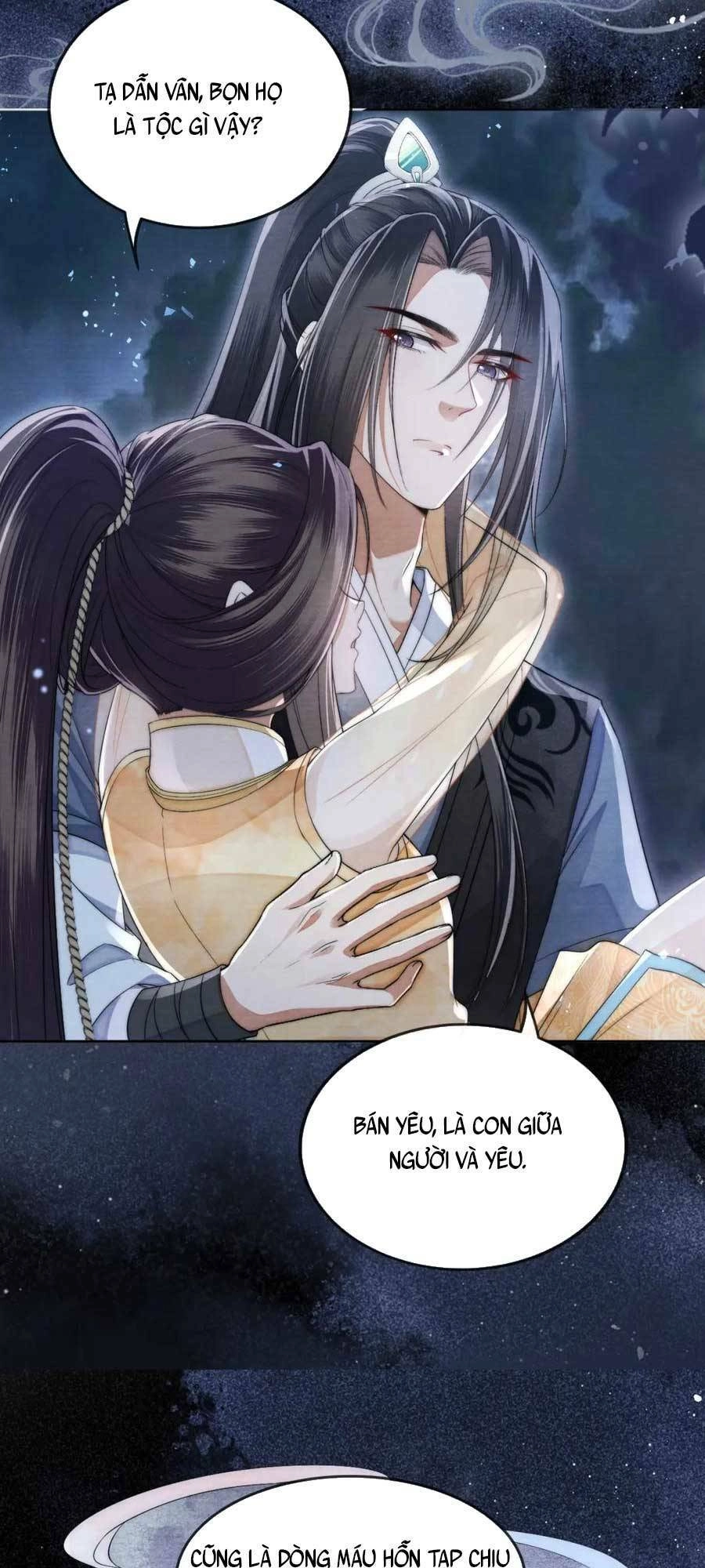 Vị Hôn Thê Ta Muốn Tránh Lại Là Người Bên Cạnh Ta Chapter 13 - 10