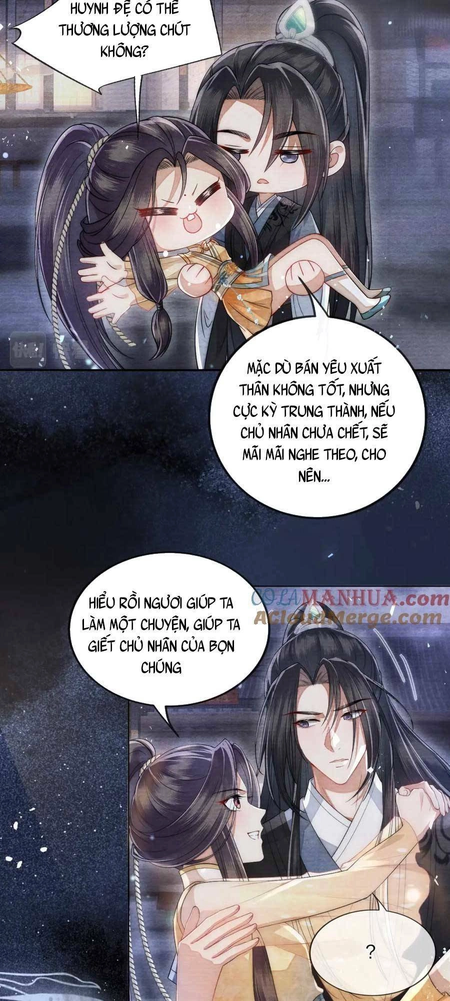 Vị Hôn Thê Ta Muốn Tránh Lại Là Người Bên Cạnh Ta Chapter 13 - 12