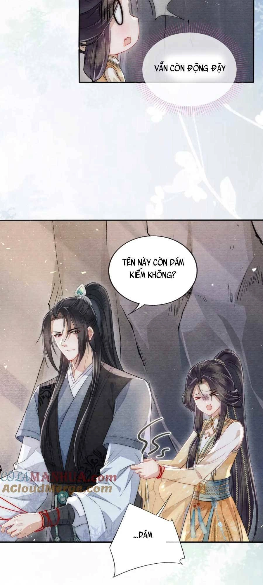 Vị Hôn Thê Ta Muốn Tránh Lại Là Người Bên Cạnh Ta Chapter 13 - 16