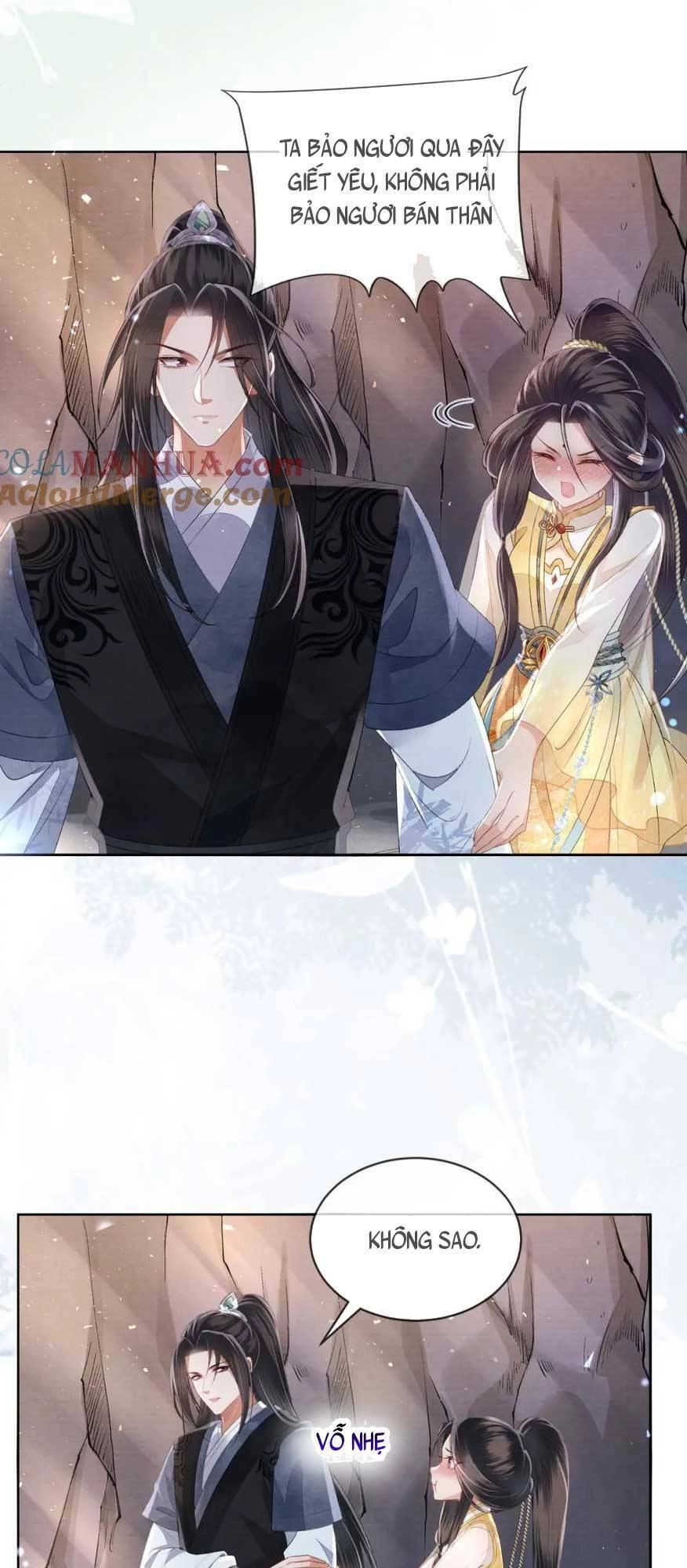 Vị Hôn Thê Ta Muốn Tránh Lại Là Người Bên Cạnh Ta Chapter 13 - 27