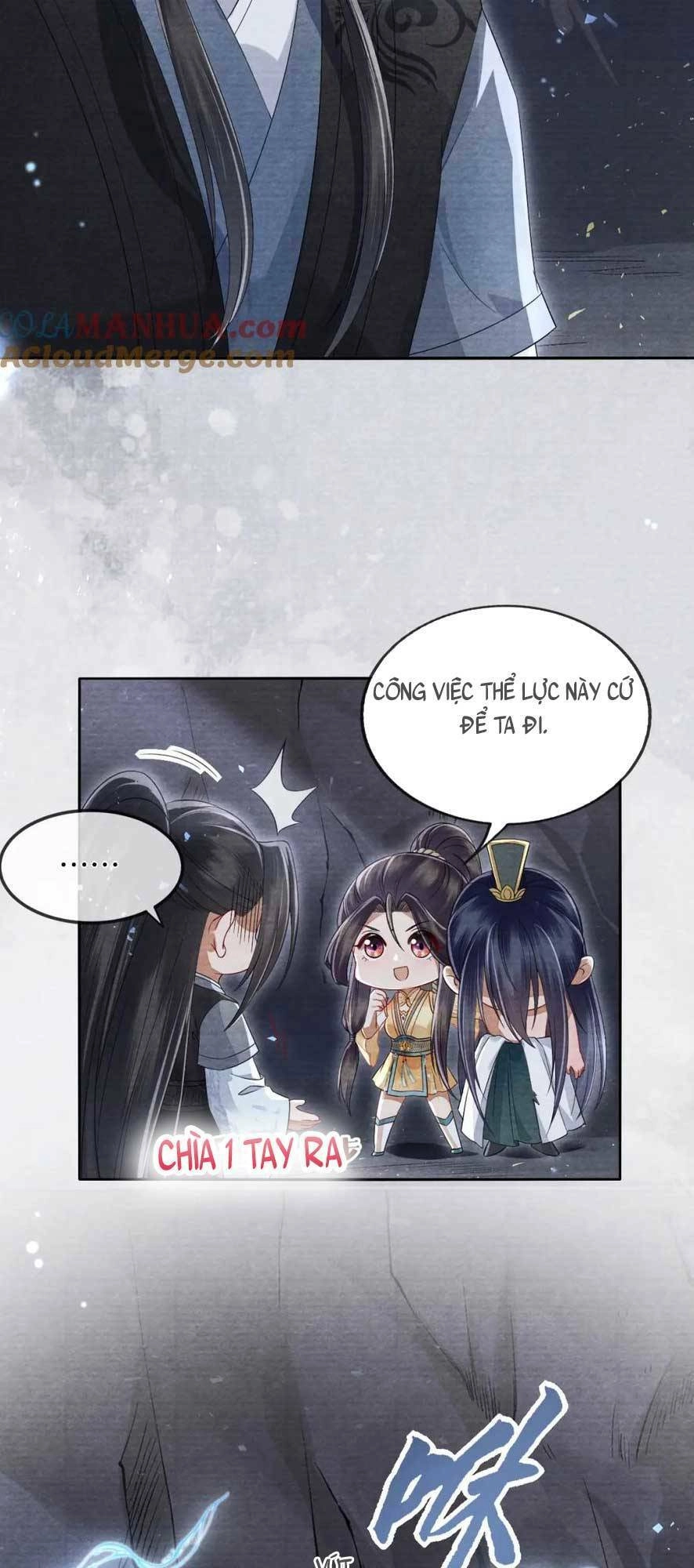 Vị Hôn Thê Ta Muốn Tránh Lại Là Người Bên Cạnh Ta Chapter 15 - 24