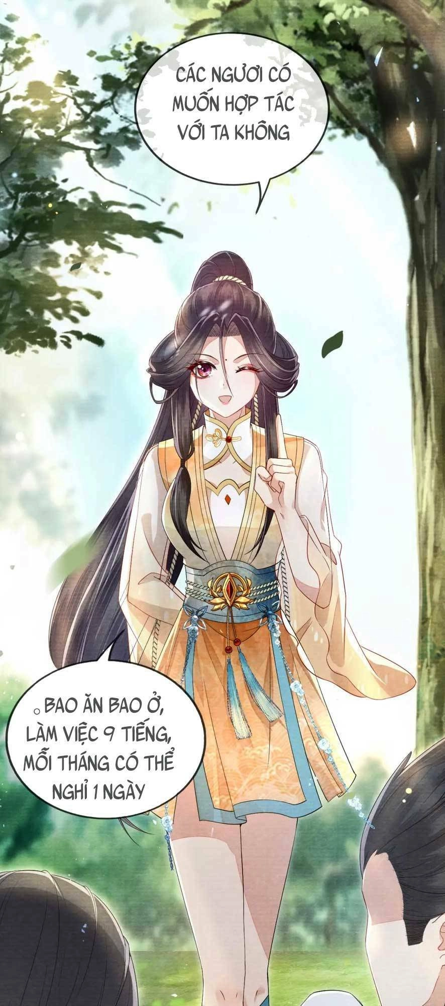 Vị Hôn Thê Ta Muốn Tránh Lại Là Người Bên Cạnh Ta Chapter 15 - 30