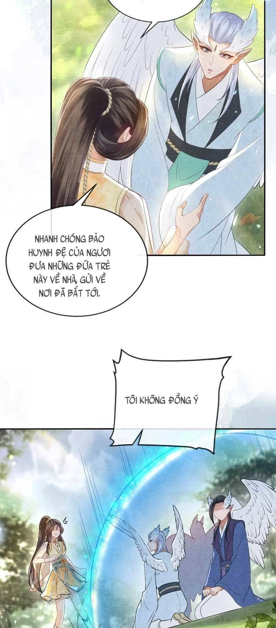 Vị Hôn Thê Ta Muốn Tránh Lại Là Người Bên Cạnh Ta Chapter 15 - 36