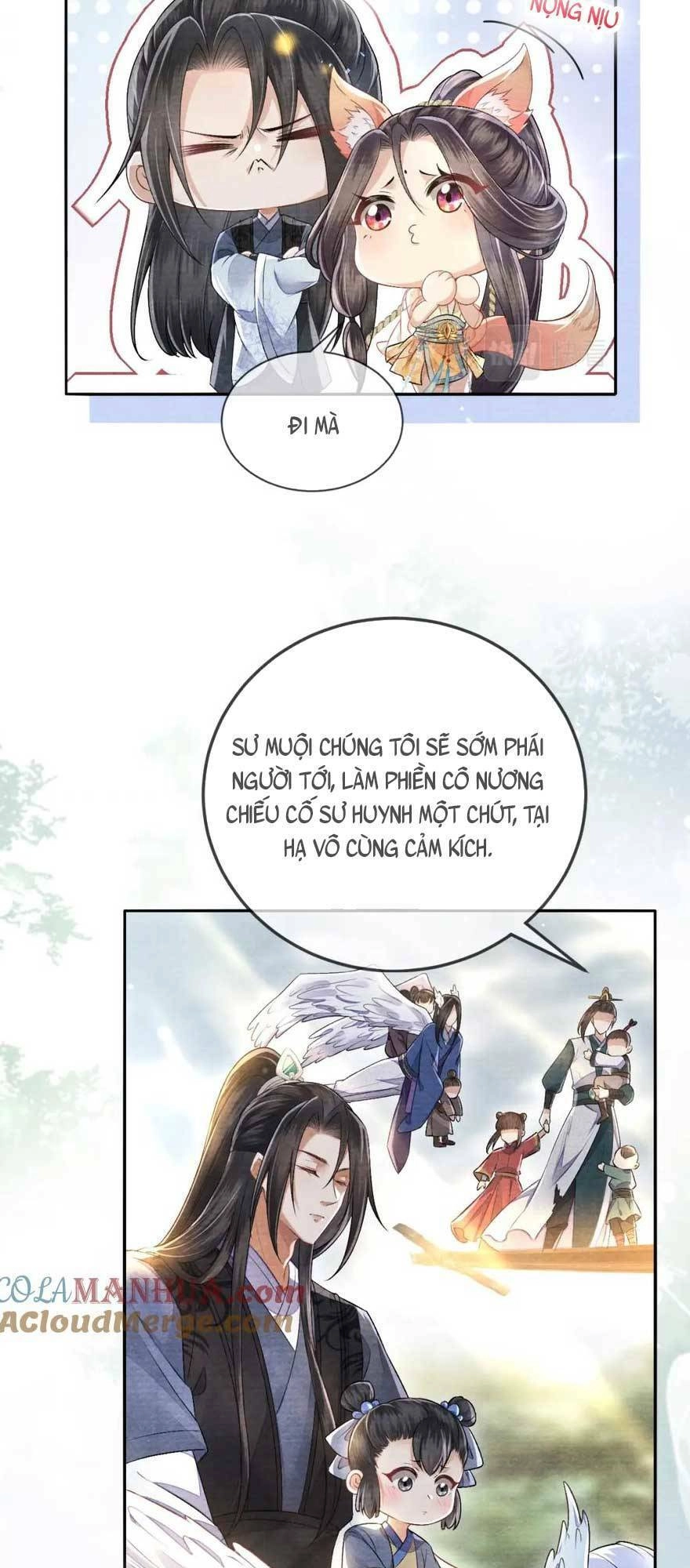 Vị Hôn Thê Ta Muốn Tránh Lại Là Người Bên Cạnh Ta Chapter 15 - 43