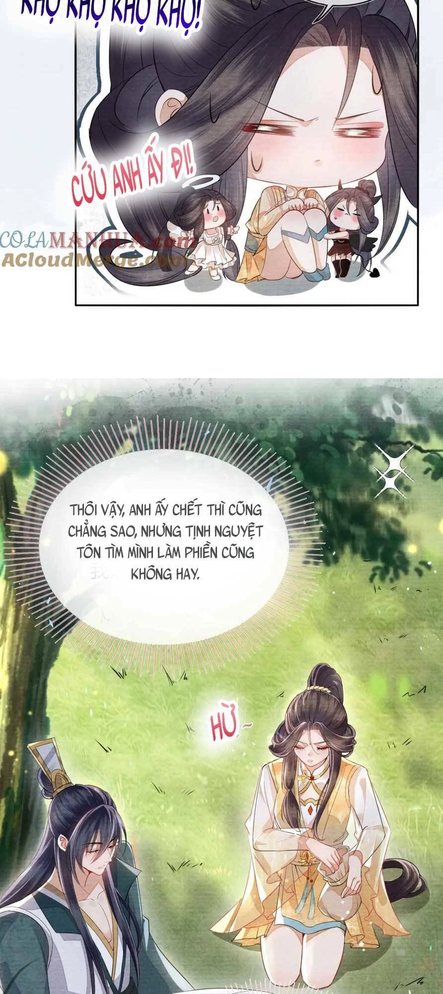 Vị Hôn Thê Ta Muốn Tránh Lại Là Người Bên Cạnh Ta Chapter 16 - 11