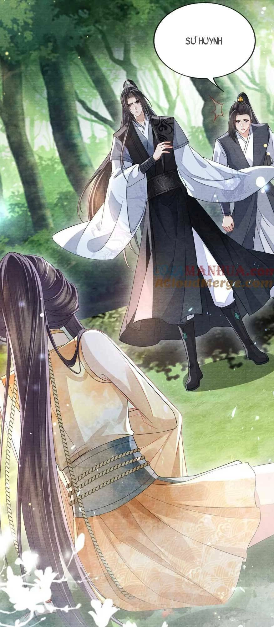 Vị Hôn Thê Ta Muốn Tránh Lại Là Người Bên Cạnh Ta Chapter 16 - 21