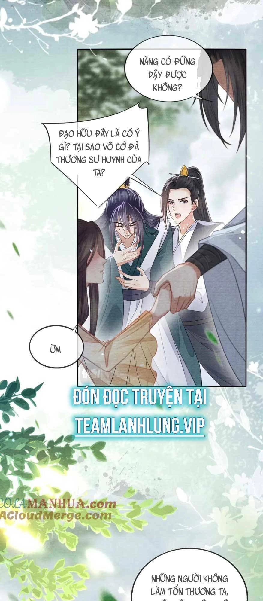 Vị Hôn Thê Ta Muốn Tránh Lại Là Người Bên Cạnh Ta Chapter 16 - 22