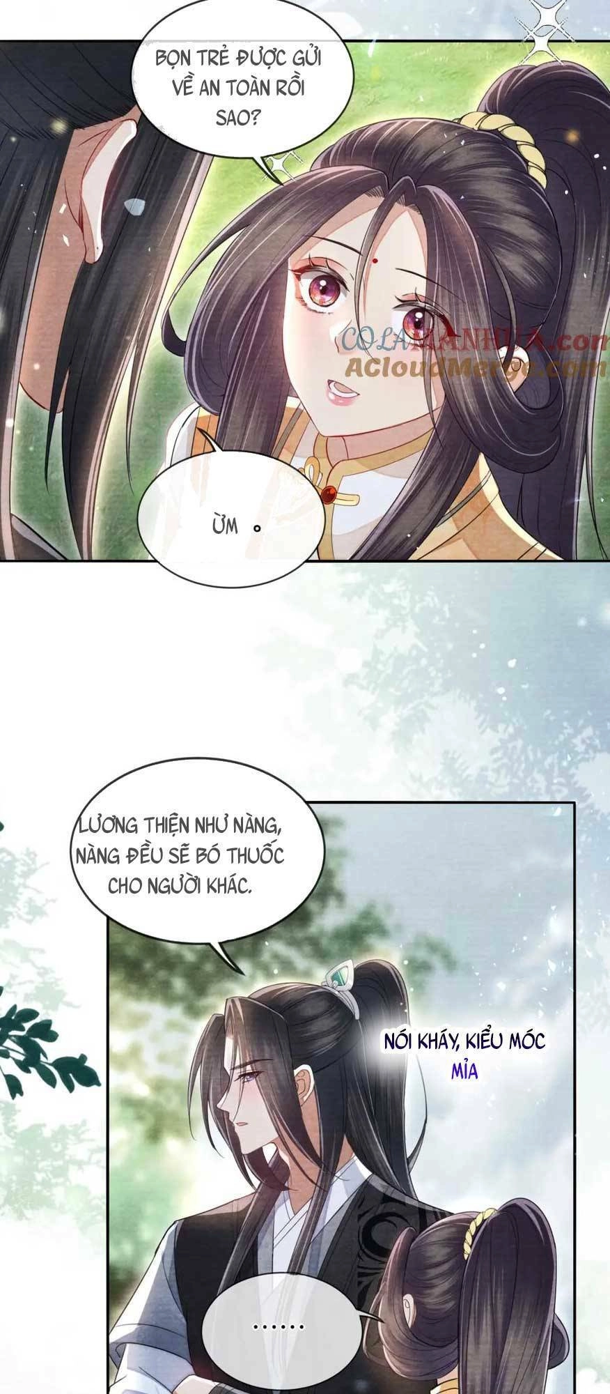 Vị Hôn Thê Ta Muốn Tránh Lại Là Người Bên Cạnh Ta Chapter 16 - 24