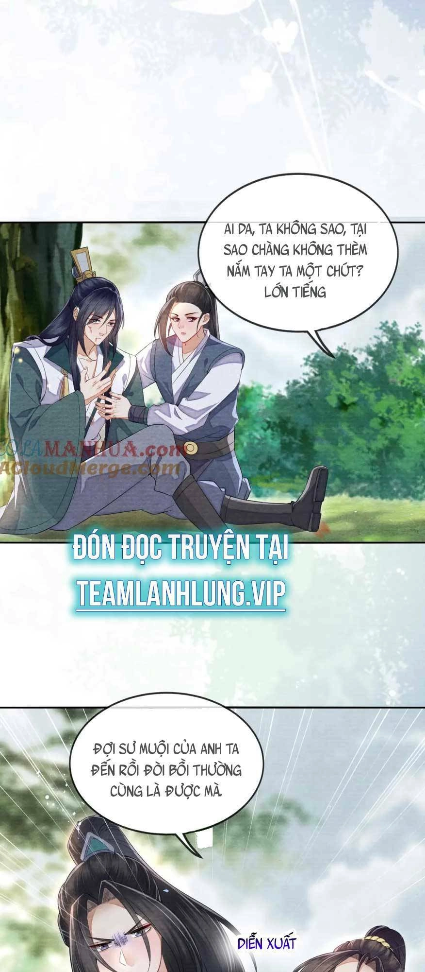 Vị Hôn Thê Ta Muốn Tránh Lại Là Người Bên Cạnh Ta Chapter 16 - 28